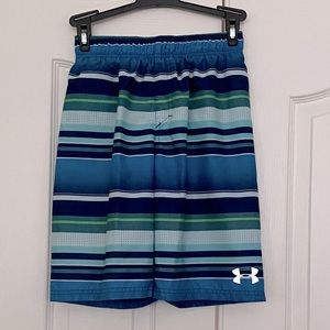 Under armor boys swim trunks
